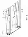 Fig. 04 - Vertical switching in a magnetic levitation guideway transportation system