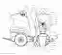 Fig. 01 - Trench filling machine