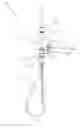 Fig. 01 - Faucet with offset valve