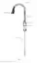 Fig. 04 - Faucet with offset valve