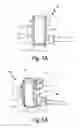 Fig. 06 - Urinal mirror device with bilateral convex mirror