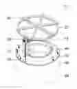 Fig. 01 - Cables lift system for vertical pre-stressing