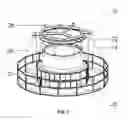Fig. 07 - Cables lift system for vertical pre-stressing