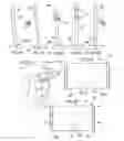 Fig. 10 - Plumb device for fence pipe