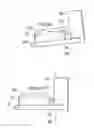 Fig. 12 - Plumb device for fence pipe