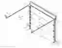 Fig. 01 - Overhead garage door system with sealing feature