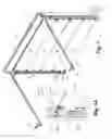 Fig. 02 - Overhead garage door system with sealing feature