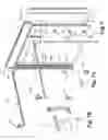 Fig. 08 - Overhead garage door system with sealing feature