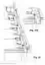 Fig. 34 - Overhead garage door system with sealing feature