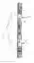 Fig. 02 - Double door with coordinator brake