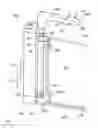 Fig. 01 - Shower door hinge mechanism