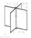 Fig. 01 - Revolving door assembly comprising support rod