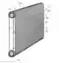Fig. 01 - Light-redirecting retractable window covering