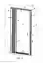 Fig. 02 - Retractable flexible-panel door
