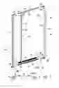 Fig. 03 - Retractable flexible-panel door