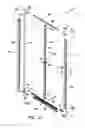 Fig. 12 - Retractable flexible-panel door