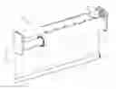 Fig. 01 - Quiet motorized window treatment system
