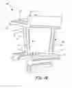 Fig. 04 - Gas turbine engine component with compound cusp cooling configuration