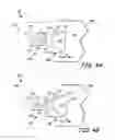 Fig. 06 - Gas turbine engine component with compound cusp cooling configuration