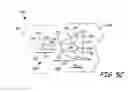 Fig. 08 - Gas turbine engine component with compound cusp cooling configuration