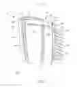Fig. 04 - Turbine blade with optimised cooling