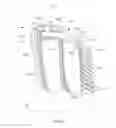 Fig. 07 - Turbine blade with optimised cooling