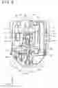 Fig. 10 - Exhaust device structure for rocking vehicle