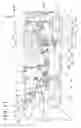 Fig. 12 - Exhaust device structure for rocking vehicle