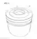 Fig. 02 - Piston including a composite layer applied to a metal substrate