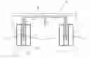 Fig. 01 - MODULAR PLATFORM FOR OFFSHORE CONSTRUCTIONS WITH A STABILIZED STRUCTURE AND THE RECOVERY OF WATER WAVE ENERGY