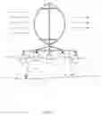 Fig. 07 - MODULAR PLATFORM FOR OFFSHORE CONSTRUCTIONS WITH A STABILIZED STRUCTURE AND THE RECOVERY OF WATER WAVE ENERGY