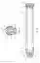 Fig. 06 - Air pump capable of twist-locking engagement
