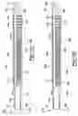 Fig. 23 - Lattice-cored additive manufactured compressor components with fluid delivery features