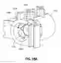 Fig. 27 - Rotational metering pump for insulin patch