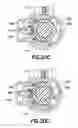 Fig. 32 - Rotational metering pump for insulin patch