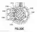 Fig. 33 - Rotational metering pump for insulin patch
