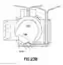 Fig. 41 - Rotational metering pump for insulin patch