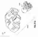 Fig. 60 - Rotational metering pump for insulin patch