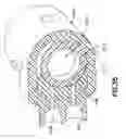 Fig. 71 - Rotational metering pump for insulin patch