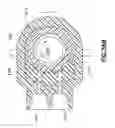 Fig. 73 - Rotational metering pump for insulin patch