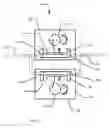 Fig. 10 - Pump system, use of a pneumatic resistance and medical device or gas-measuring device