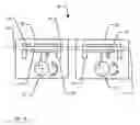 Fig. 11 - Pump system, use of a pneumatic resistance and medical device or gas-measuring device