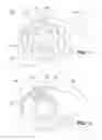 Fig. 11 - Oil pump with sloping extension portion between discharge