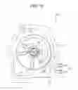 Fig. 11 - Vane pump device that controls pressure pushing vanes against a cam ring