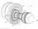 Fig. 01 - Turbofan engine assembly and methods of assembling the same