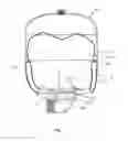 Fig. 02 - Through wall connector for a multi-chamber pressure vessel
