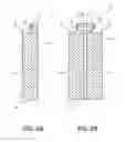 Fig. 03 - Materials for damped heatsink disk brake assembly