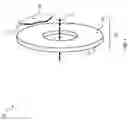 Fig. 02 - Brake Rotor With Working Surface Inserts