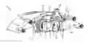 Fig. 01 - Disc brake caliper