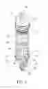 Fig. 02 - Shock absorber spring retention structure of remote control car